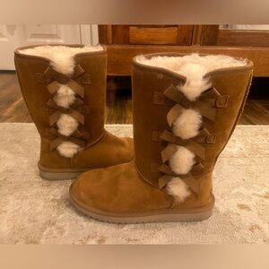 KOOLABURRA by UGG Tan Mid Calf Boots